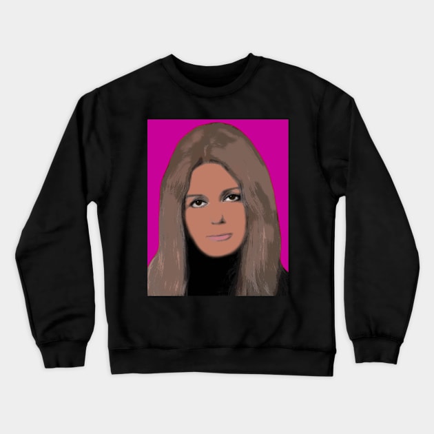 Gloria Steinem Crewneck Sweatshirt by oryan80